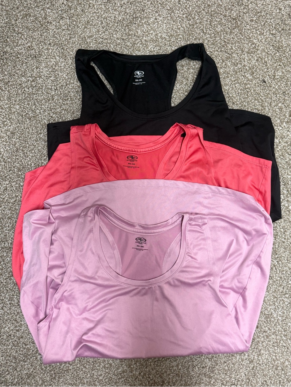Athletic Women’s Tank Top 3-Pack